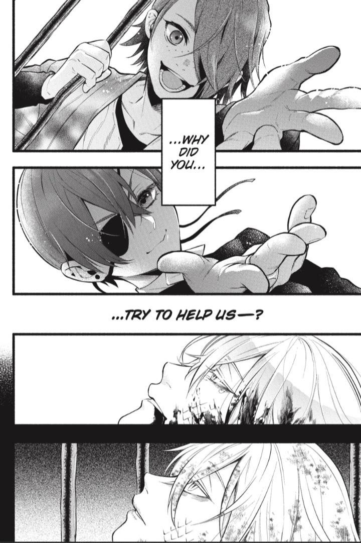 Read Kuroshitsuji chapter 208 image 4 on Lezhin
