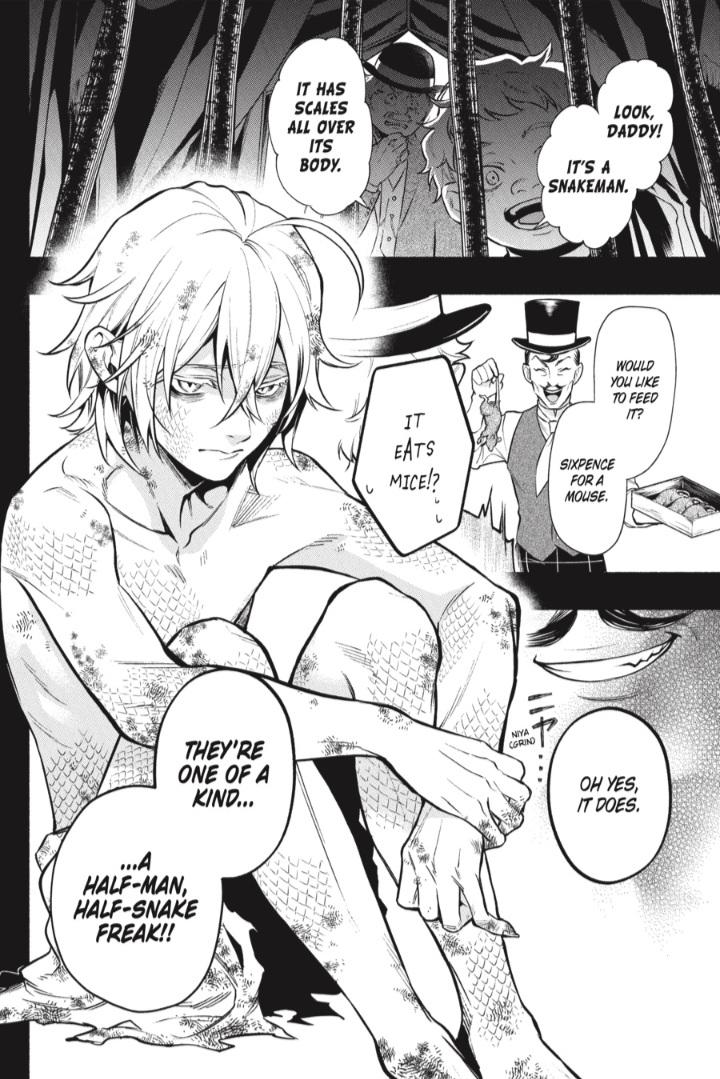 Read Kuroshitsuji chapter 208 image 6 on Lezhin