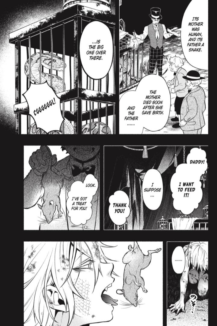Read Kuroshitsuji chapter 208 image 7 on Lezhin