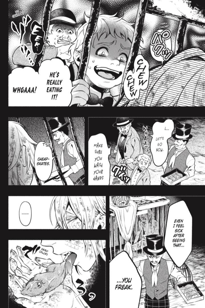 Read Kuroshitsuji chapter 208 image 8 on Lezhin