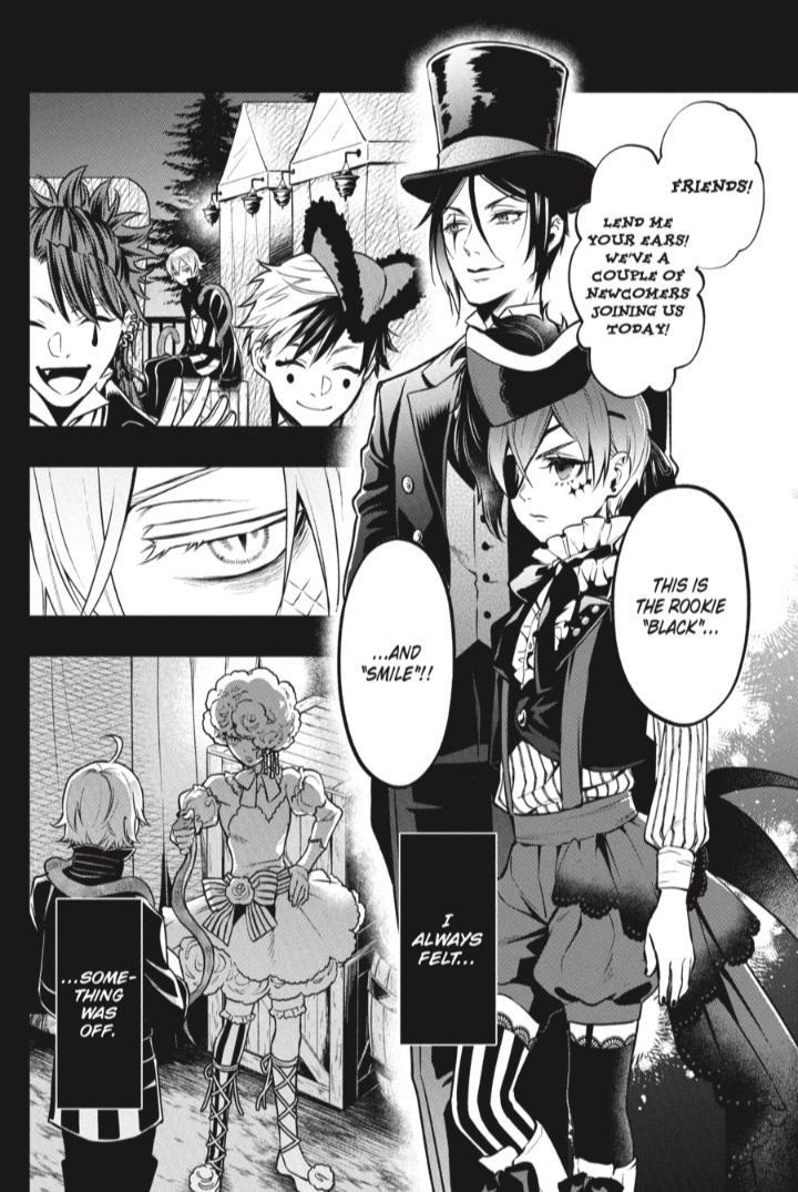 Read Kuroshitsuji chapter 209 image 1 on Lezhin