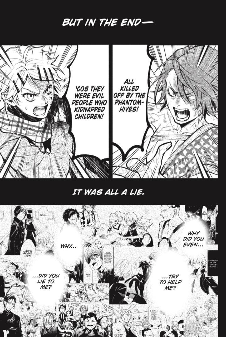 Read Kuroshitsuji chapter 209 image 10 on Lezhin