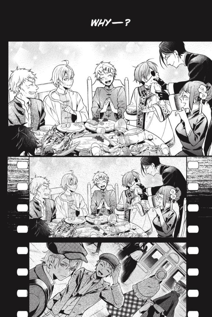 Read Kuroshitsuji chapter 209 image 11 on Lezhin