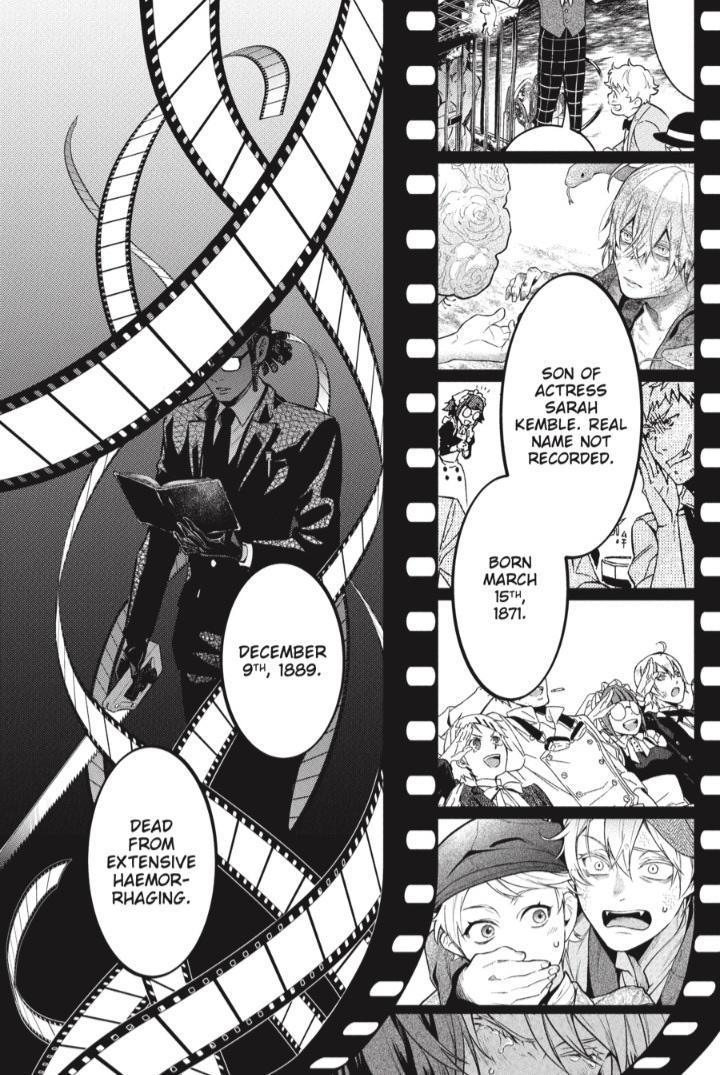 Read Kuroshitsuji chapter 209 image 12 on Lezhin