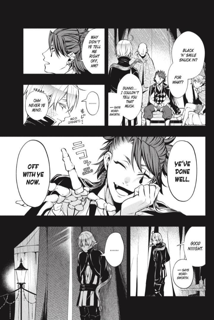 Read Kuroshitsuji chapter 209 image 2 on Lezhin