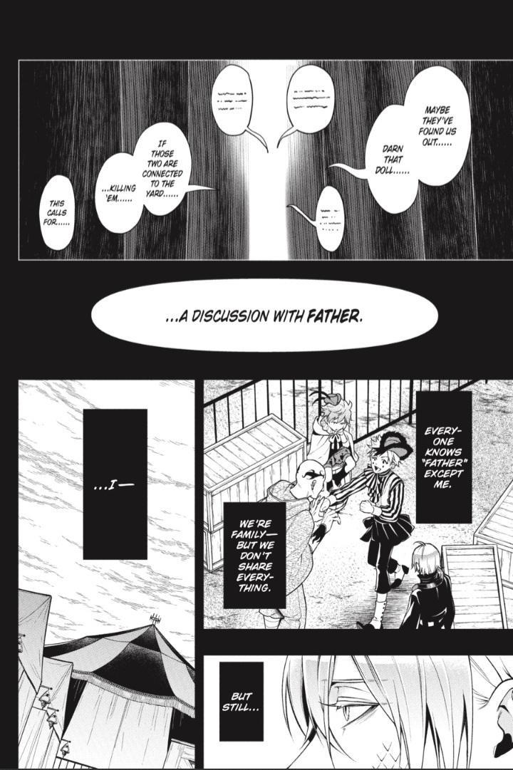 Read Kuroshitsuji chapter 209 image 3 on Lezhin
