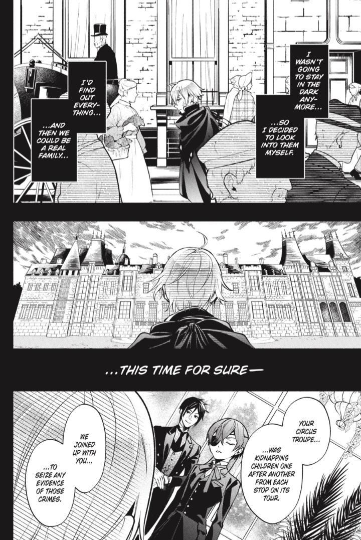 Read Kuroshitsuji chapter 209 image 5 on Lezhin