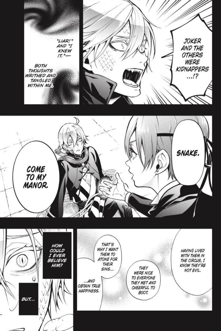 Read Kuroshitsuji chapter 209 image 6 on Lezhin