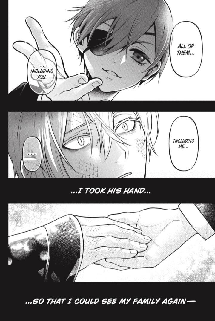 Read Kuroshitsuji chapter 209 image 7 on Lezhin
