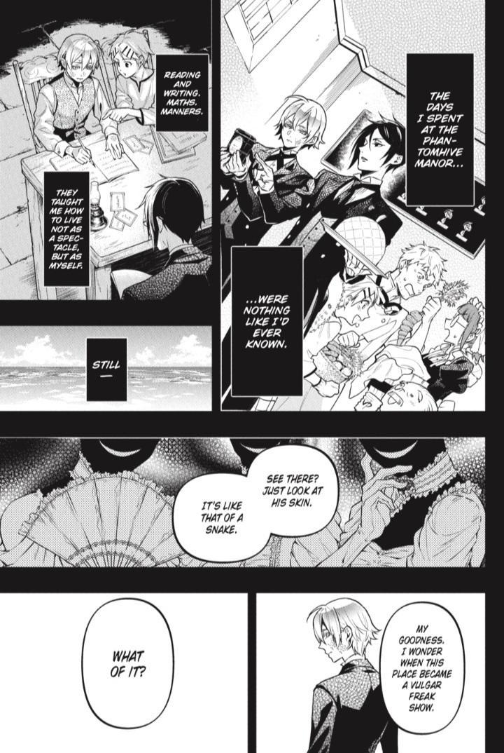 Read Kuroshitsuji chapter 209 image 8 on Lezhin
