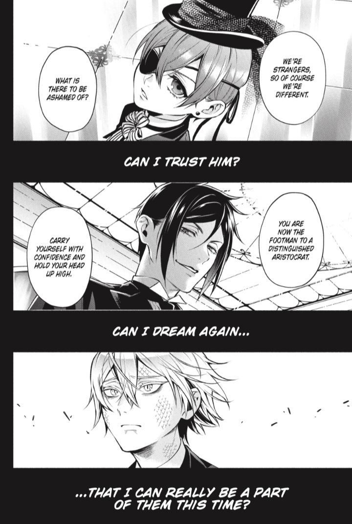 Read Kuroshitsuji chapter 209 image 9 on Lezhin
