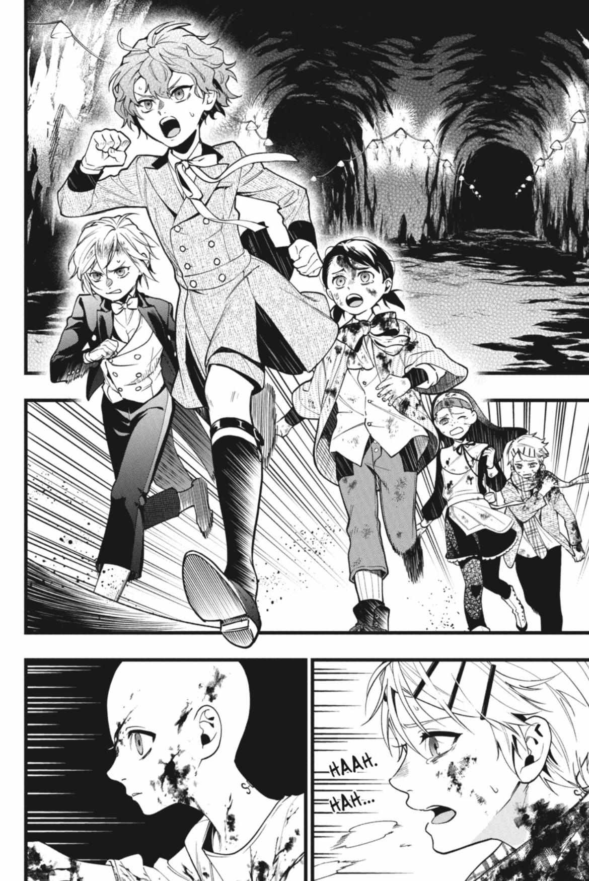 Read Kuroshitsuji chapter 210 image 1 on Lezhin