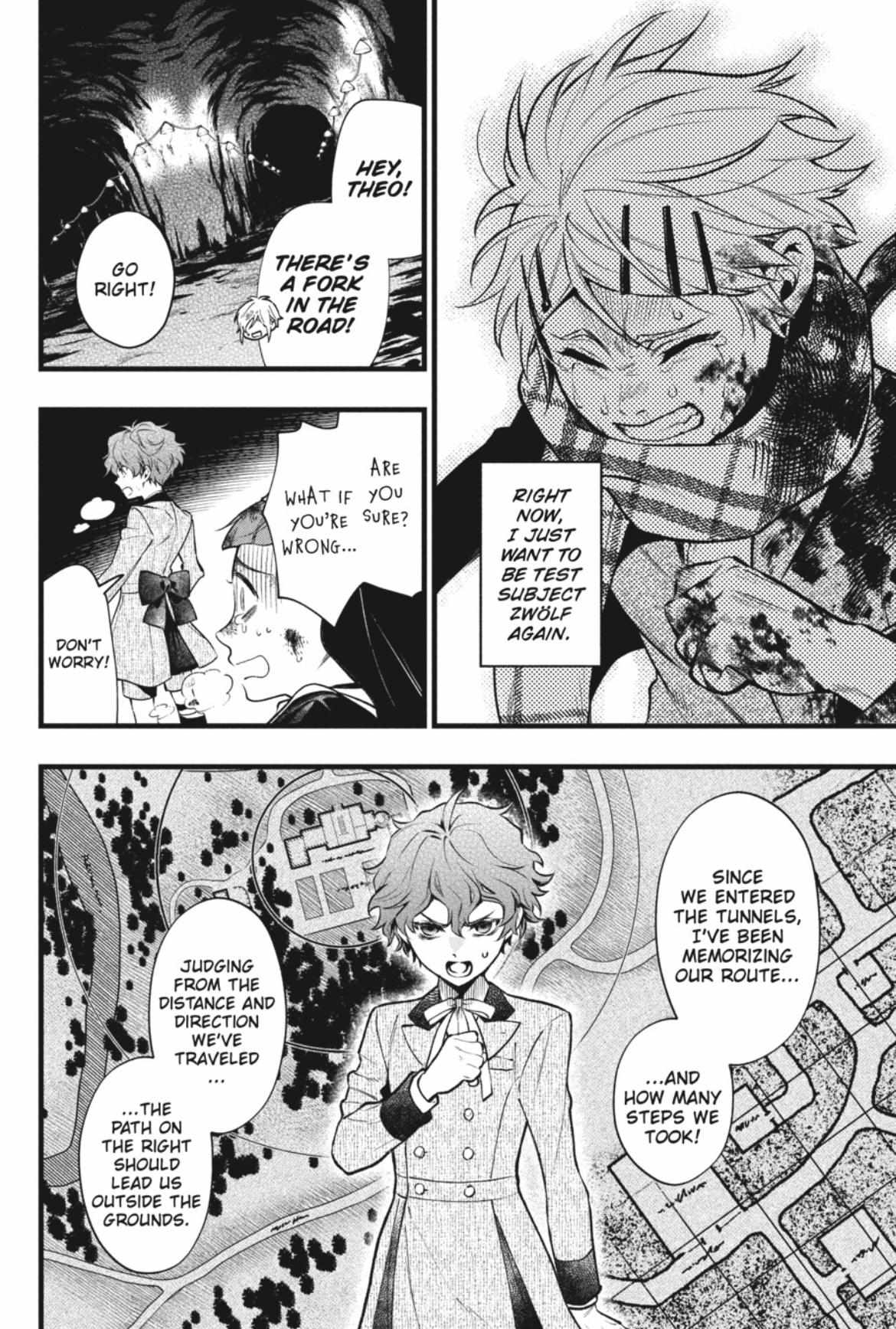 Read Kuroshitsuji chapter 210 image 3 on Lezhin
