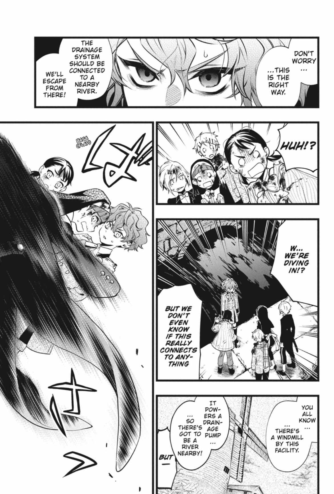 Read Kuroshitsuji chapter 210 image 6 on Lezhin