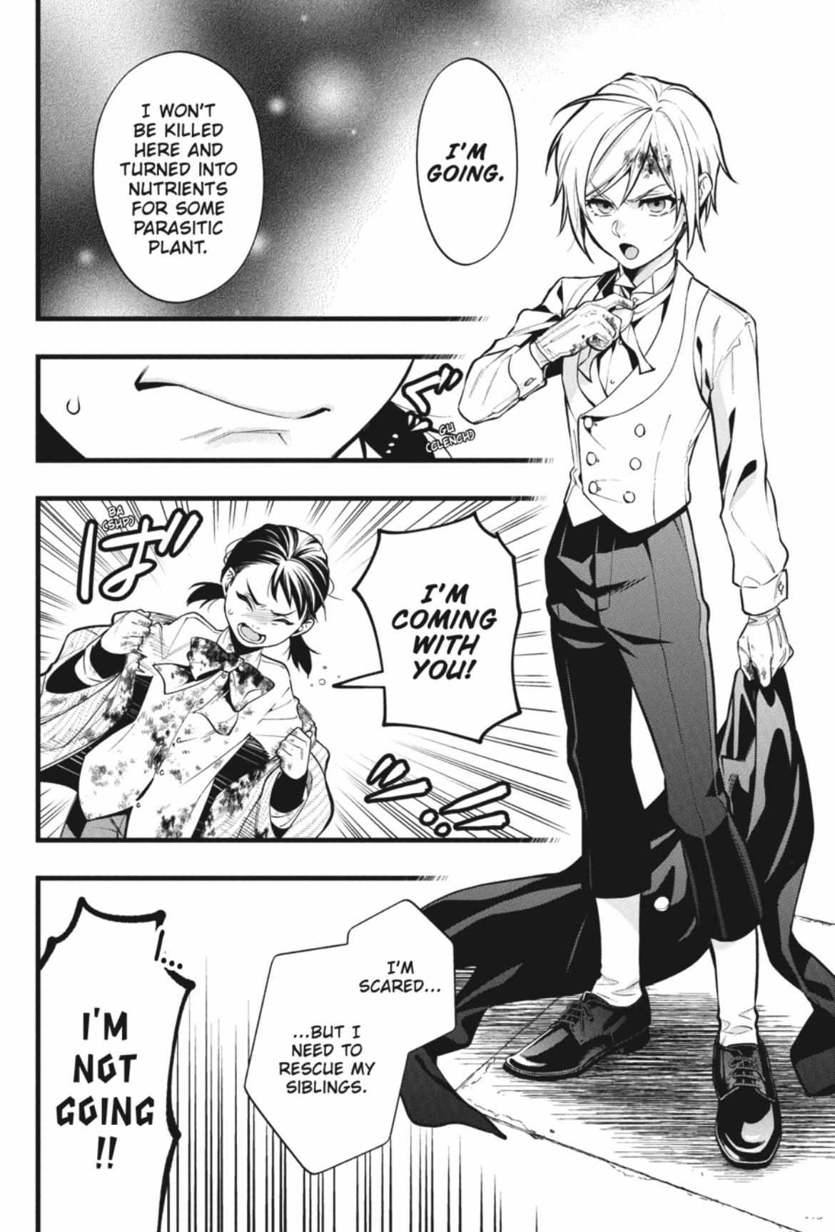 Read Kuroshitsuji chapter 210 image 7 on Lezhin