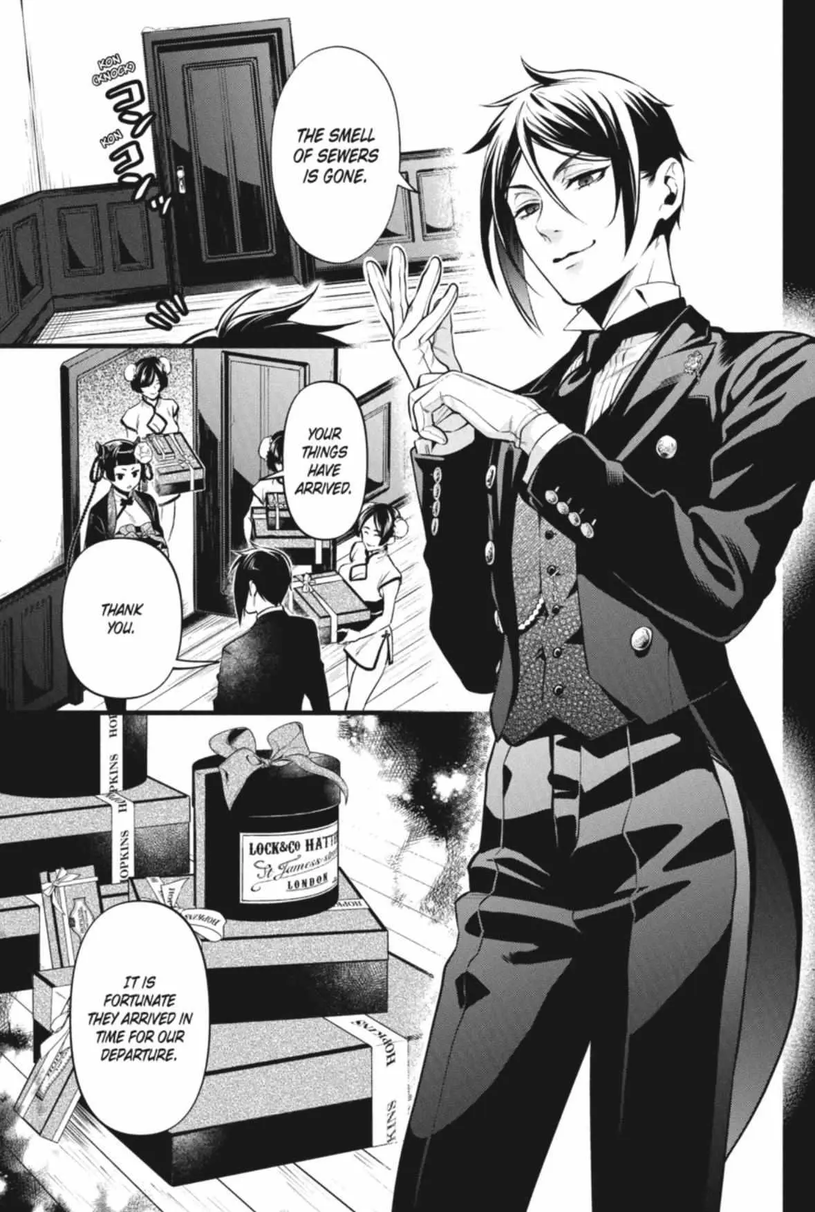 Read Kuroshitsuji chapter 211 image 13 on Lezhin