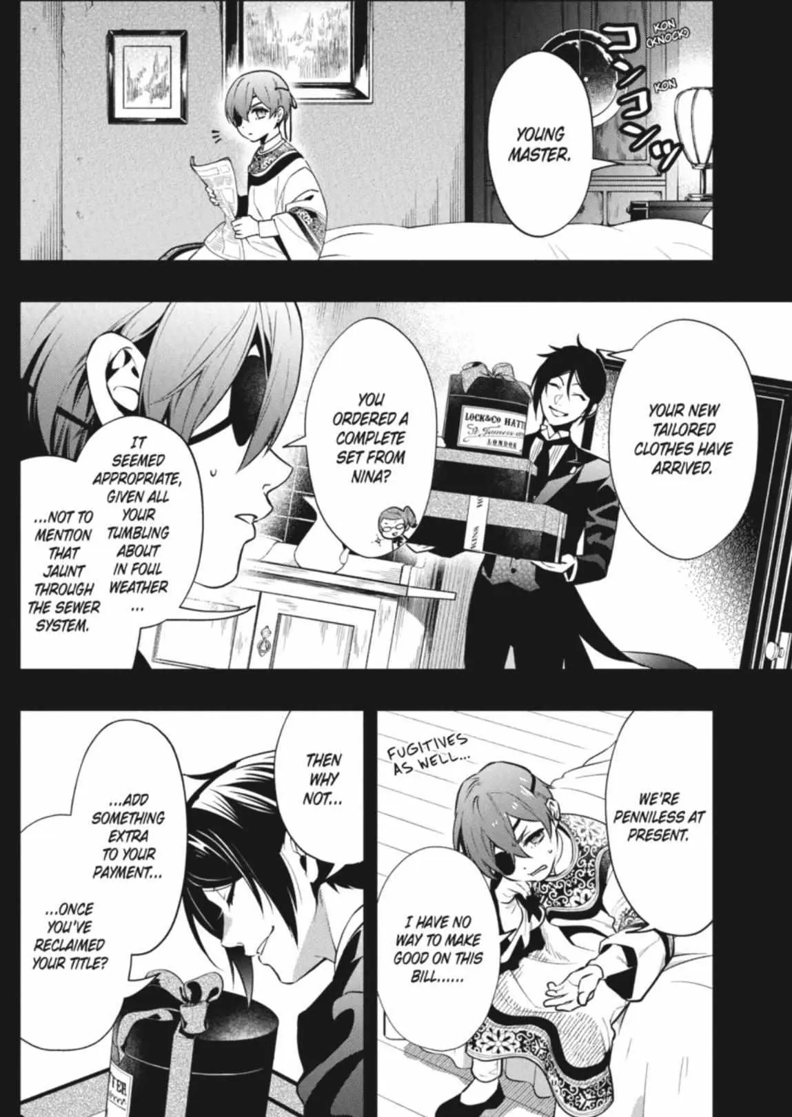 Read Kuroshitsuji chapter 211 image 14 on Lezhin