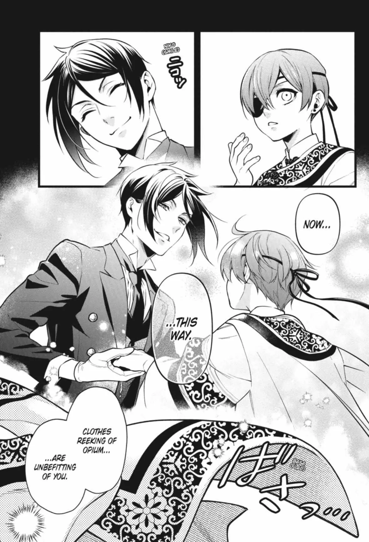 Read Kuroshitsuji chapter 211 image 15 on Lezhin