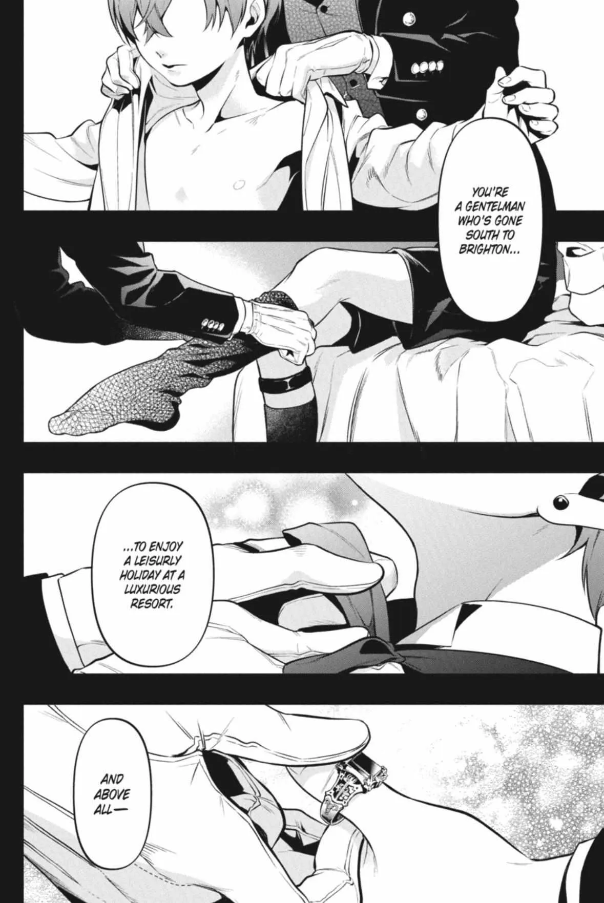 Read Kuroshitsuji chapter 211 image 16 on Lezhin