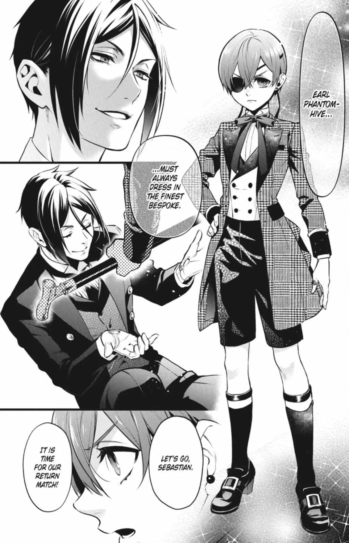 Read Kuroshitsuji chapter 211 image 17 on Lezhin