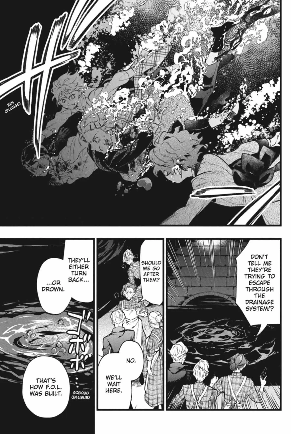 Read Kuroshitsuji chapter 211 image 2 on Lezhin