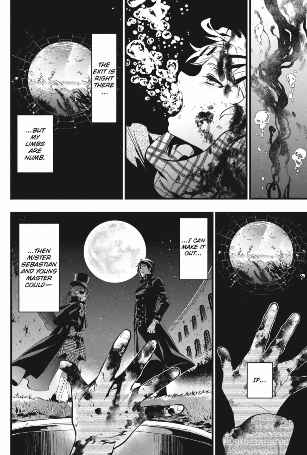 Read Kuroshitsuji chapter 211 image 6 on Lezhin