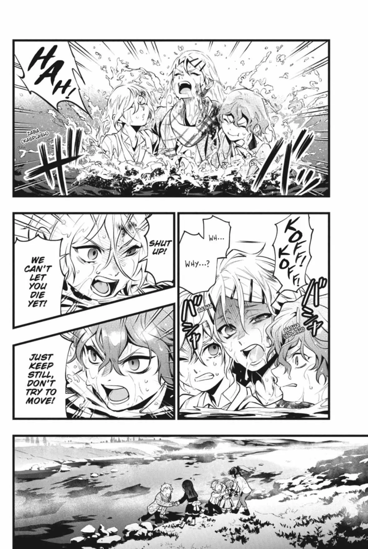 Read Kuroshitsuji chapter 211 image 8 on Lezhin