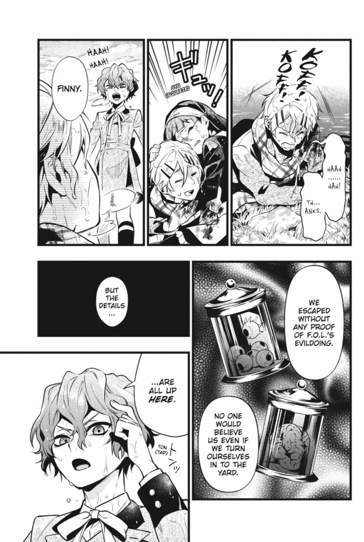 Read Kuroshitsuji chapter 211 image 9 on Lezhin