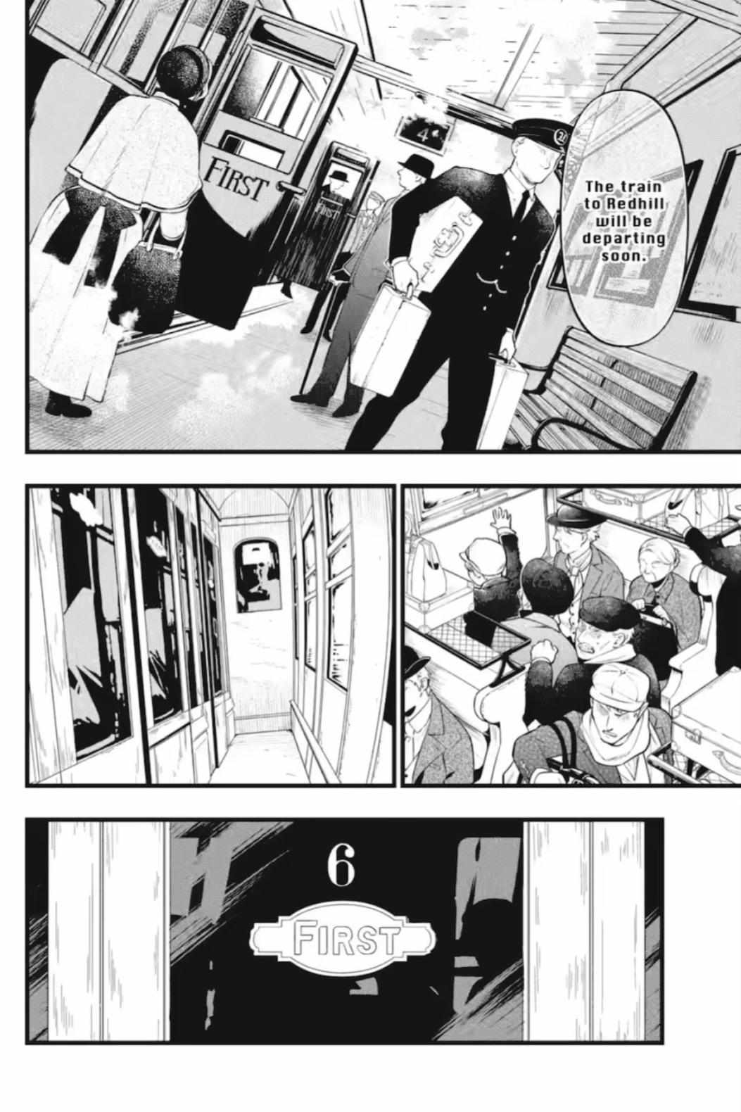 Read Kuroshitsuji chapter 212 image 1 on Lezhin