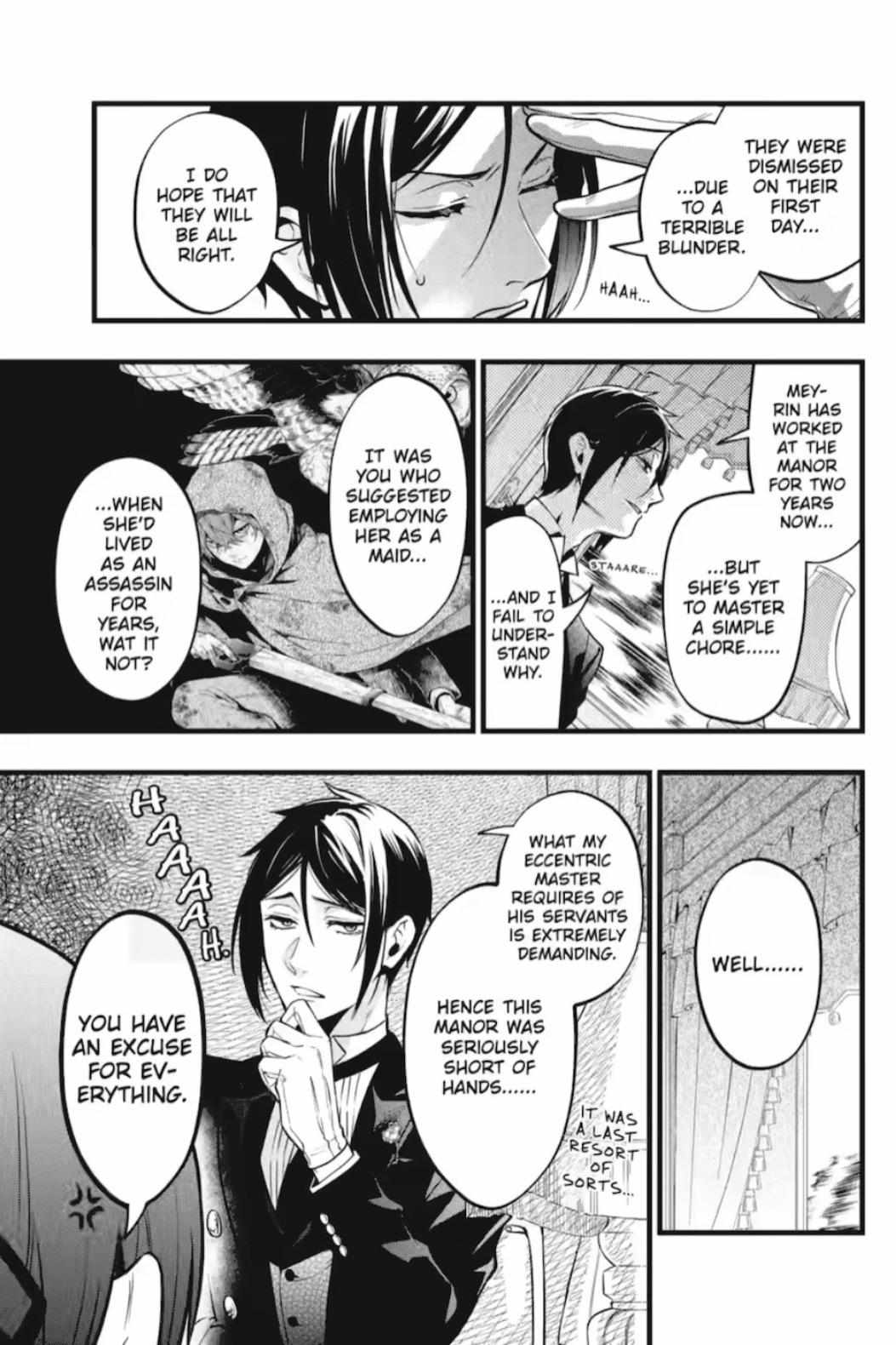Read Kuroshitsuji chapter 212 image 10 on Lezhin