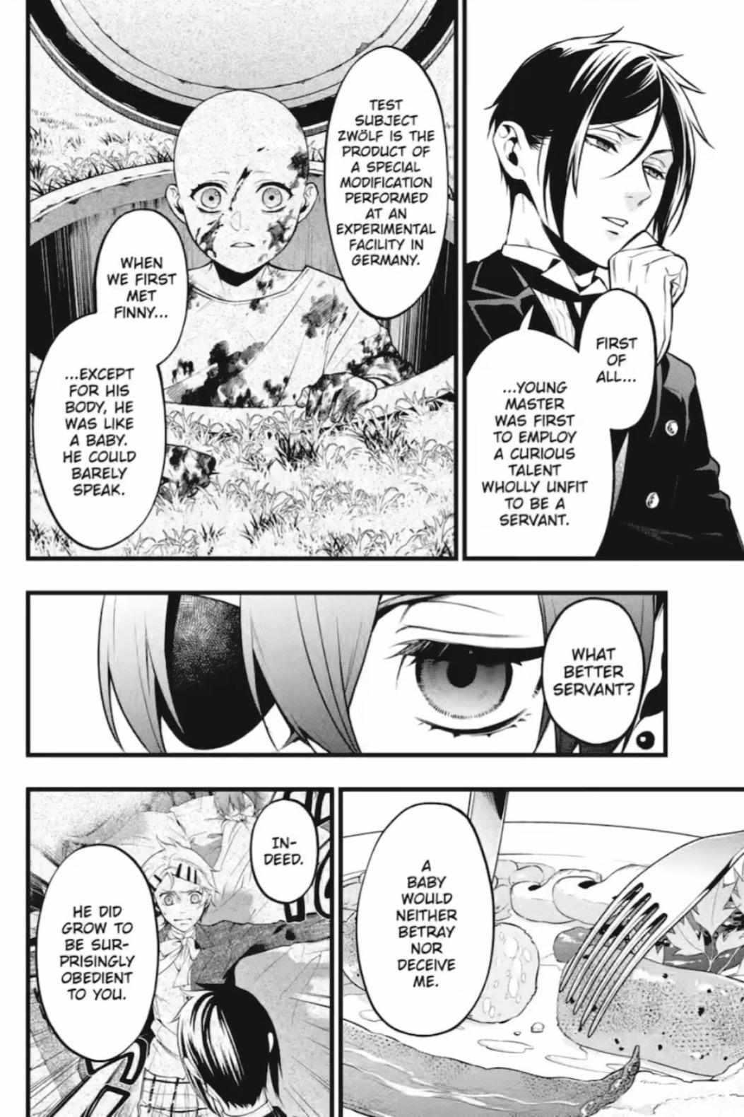 Read Kuroshitsuji chapter 212 image 11 on Lezhin