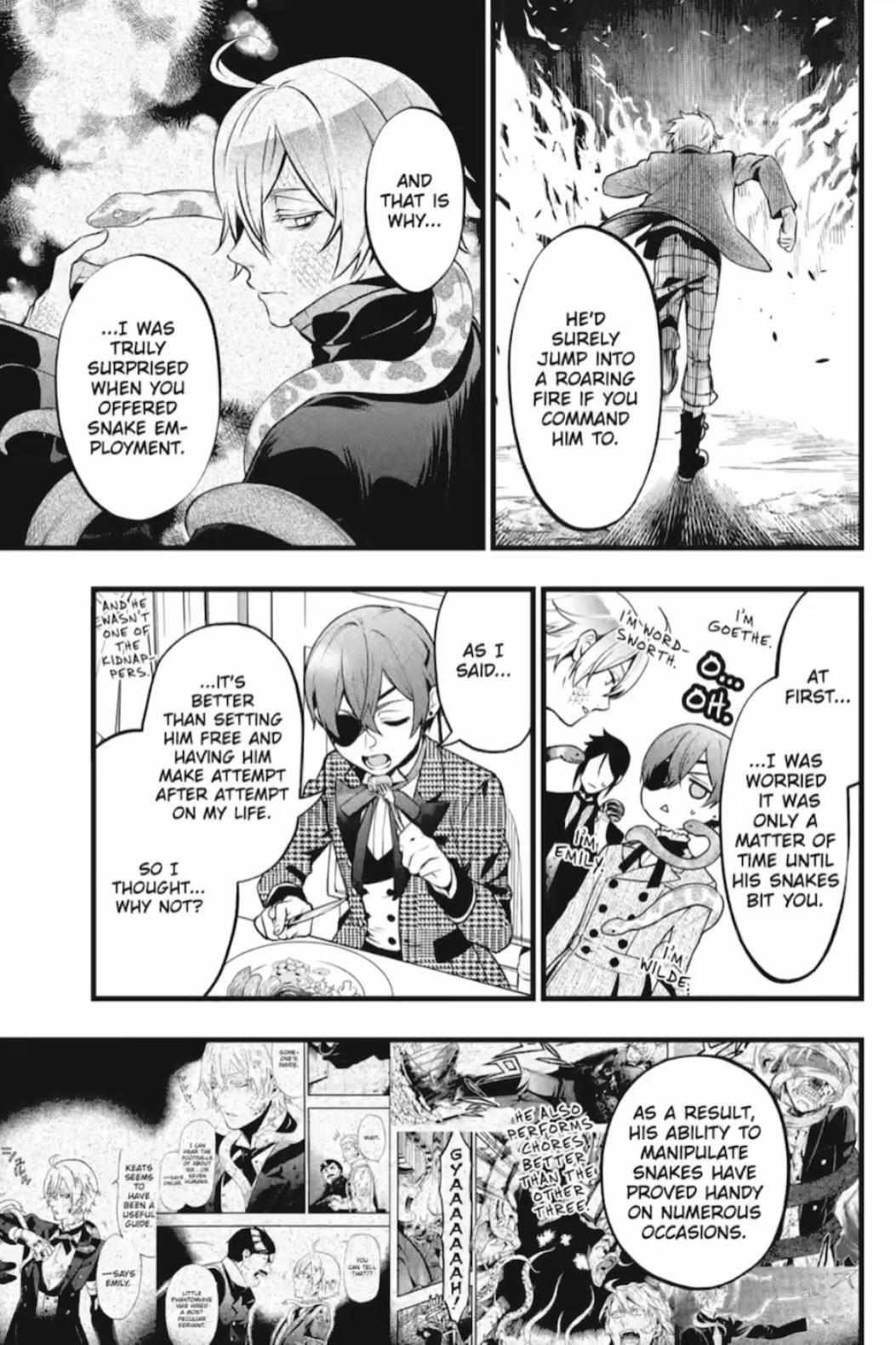 Read Kuroshitsuji chapter 212 image 12 on Lezhin