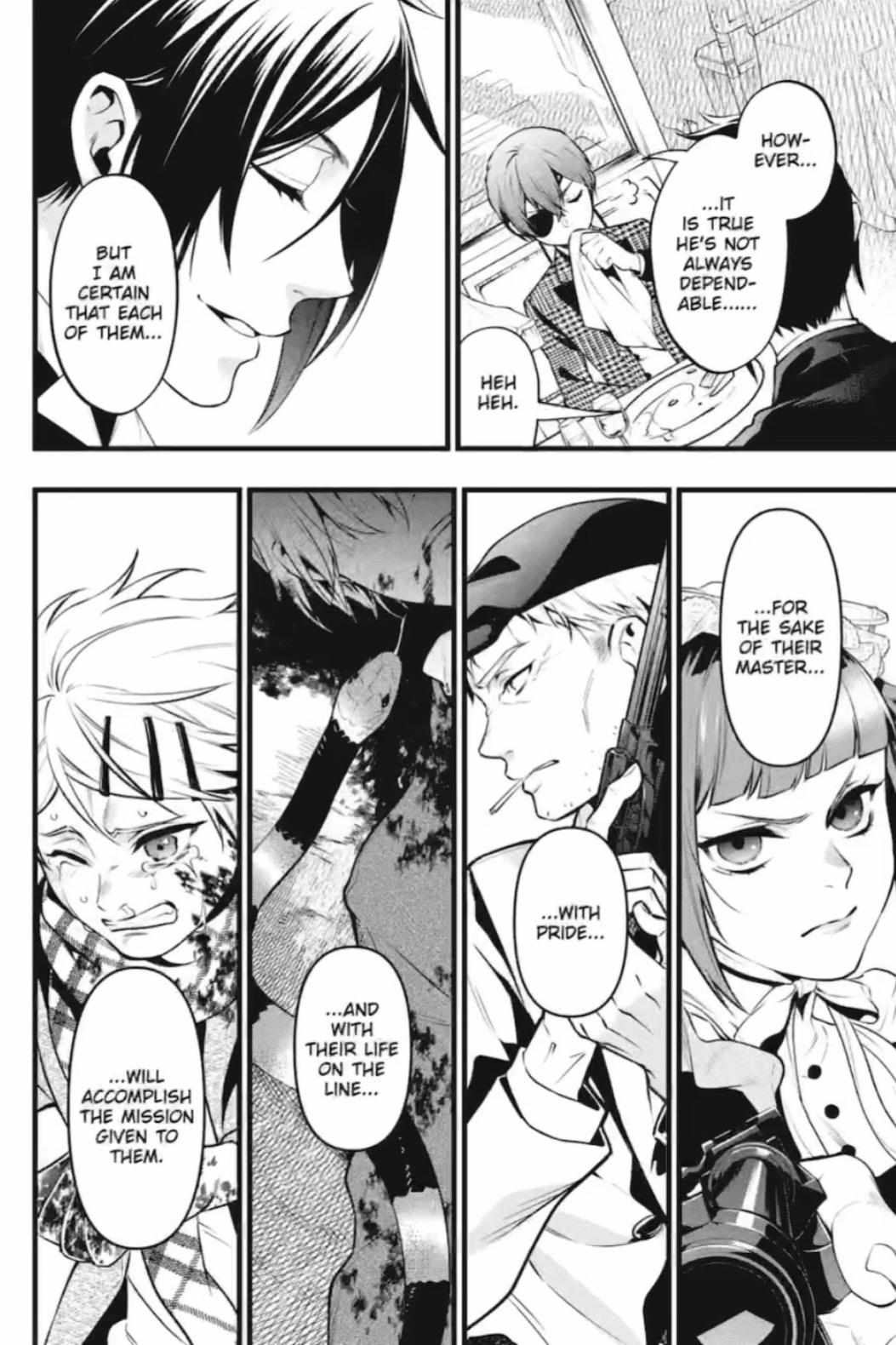 Read Kuroshitsuji chapter 212 image 13 on Lezhin