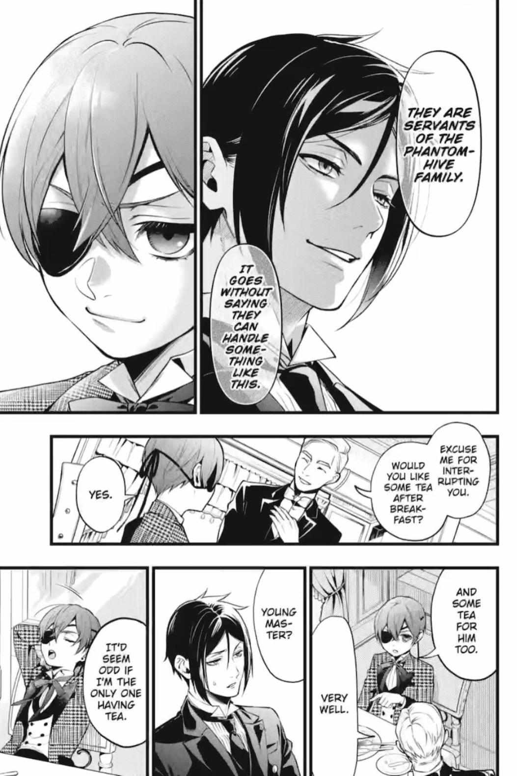 Read Kuroshitsuji chapter 212 image 14 on Lezhin