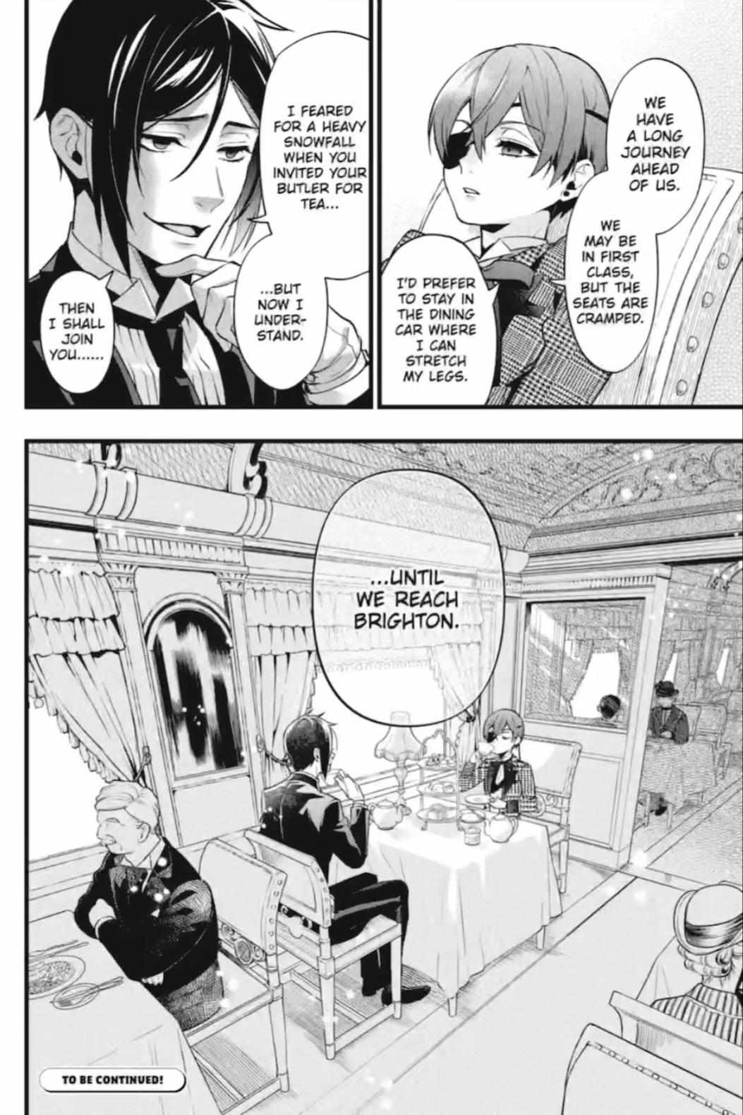 Read Kuroshitsuji chapter 212 image 15 on Lezhin