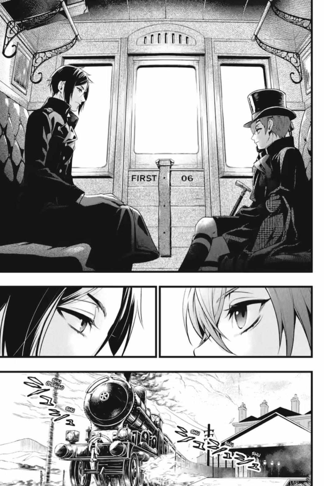 Read Kuroshitsuji chapter 212 image 2 on Lezhin