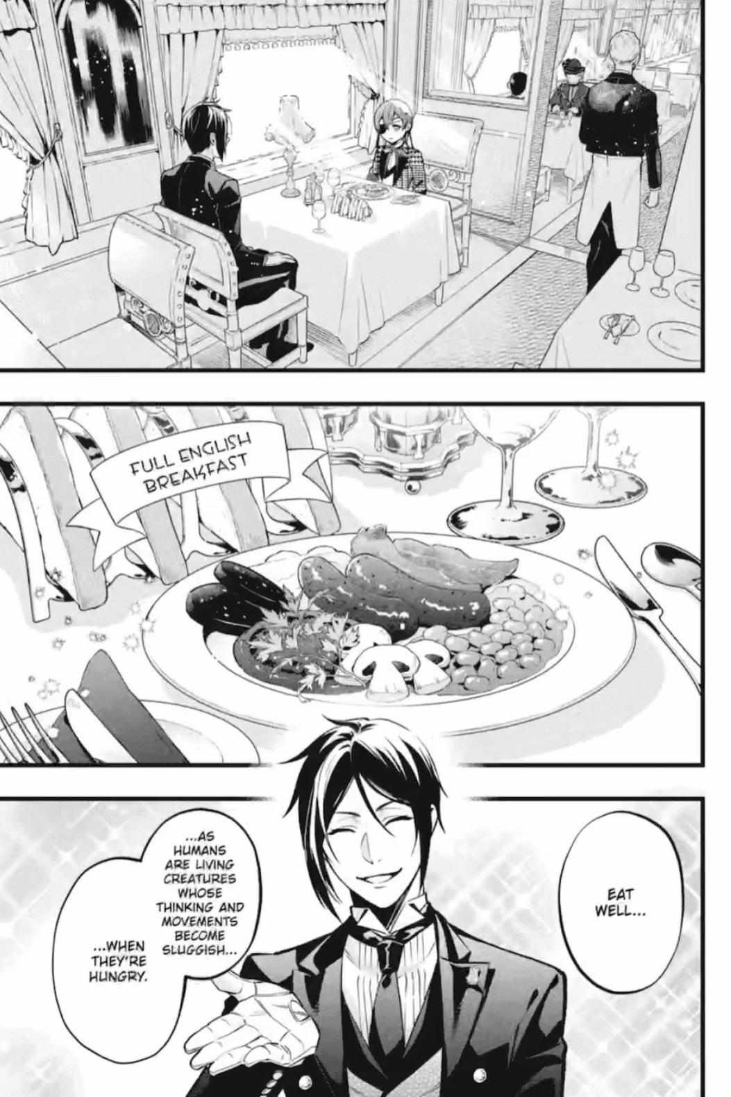 Read Kuroshitsuji chapter 212 image 4 on Lezhin