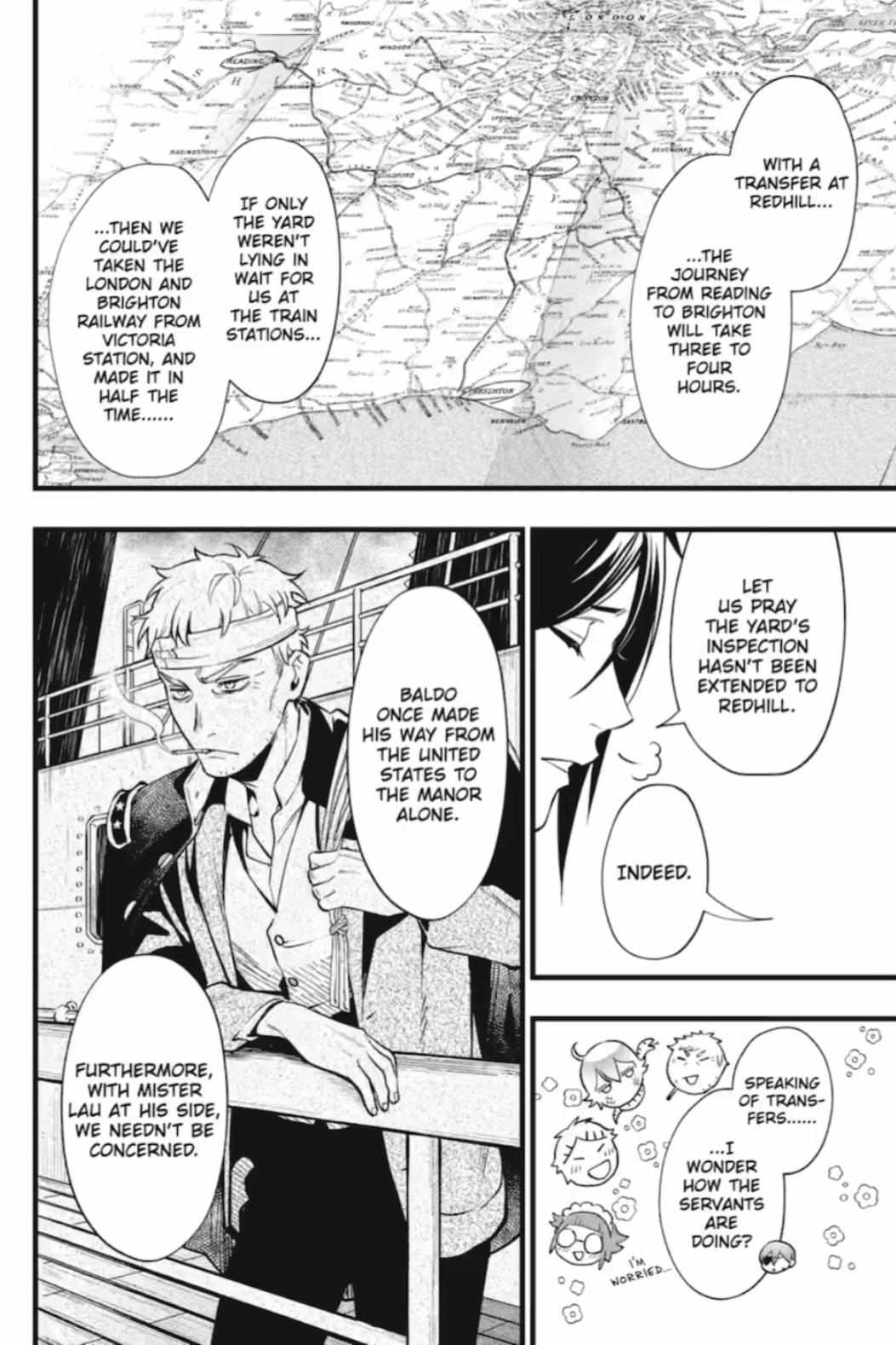 Read Kuroshitsuji chapter 212 image 5 on Lezhin