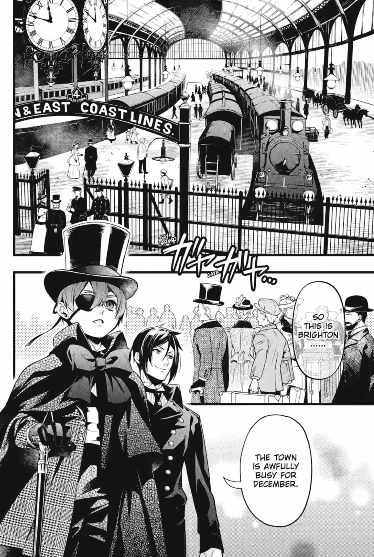 Read Kuroshitsuji chapter 213 image 1 on Lezhin
