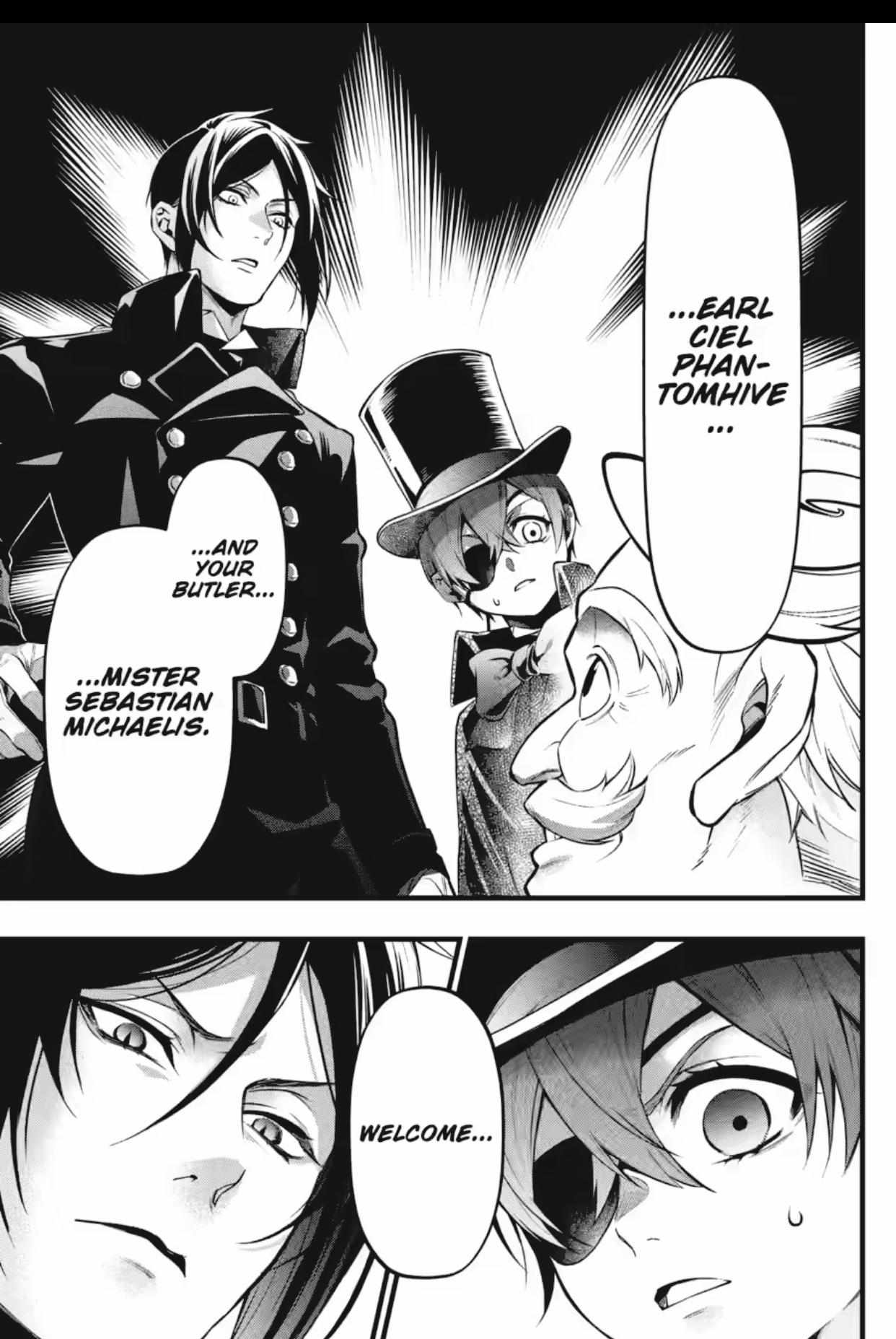 Read Kuroshitsuji chapter 213 image 10 on Lezhin