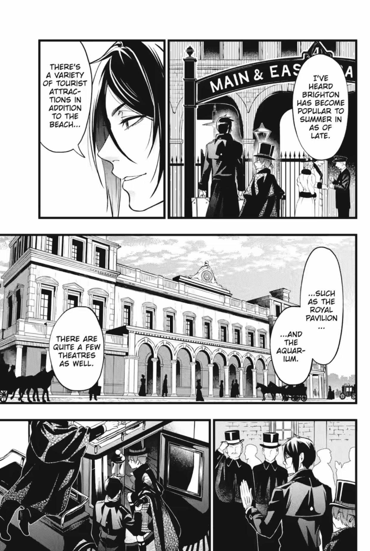 Read Kuroshitsuji chapter 213 image 2 on Lezhin