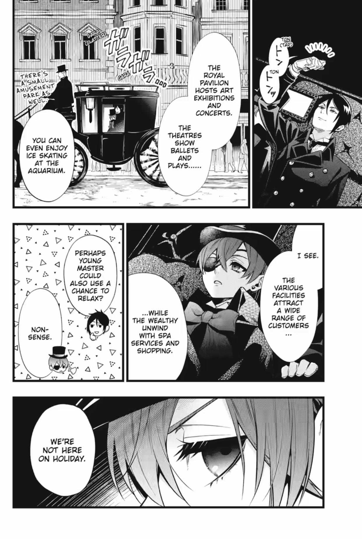 Read Kuroshitsuji chapter 213 image 3 on Lezhin