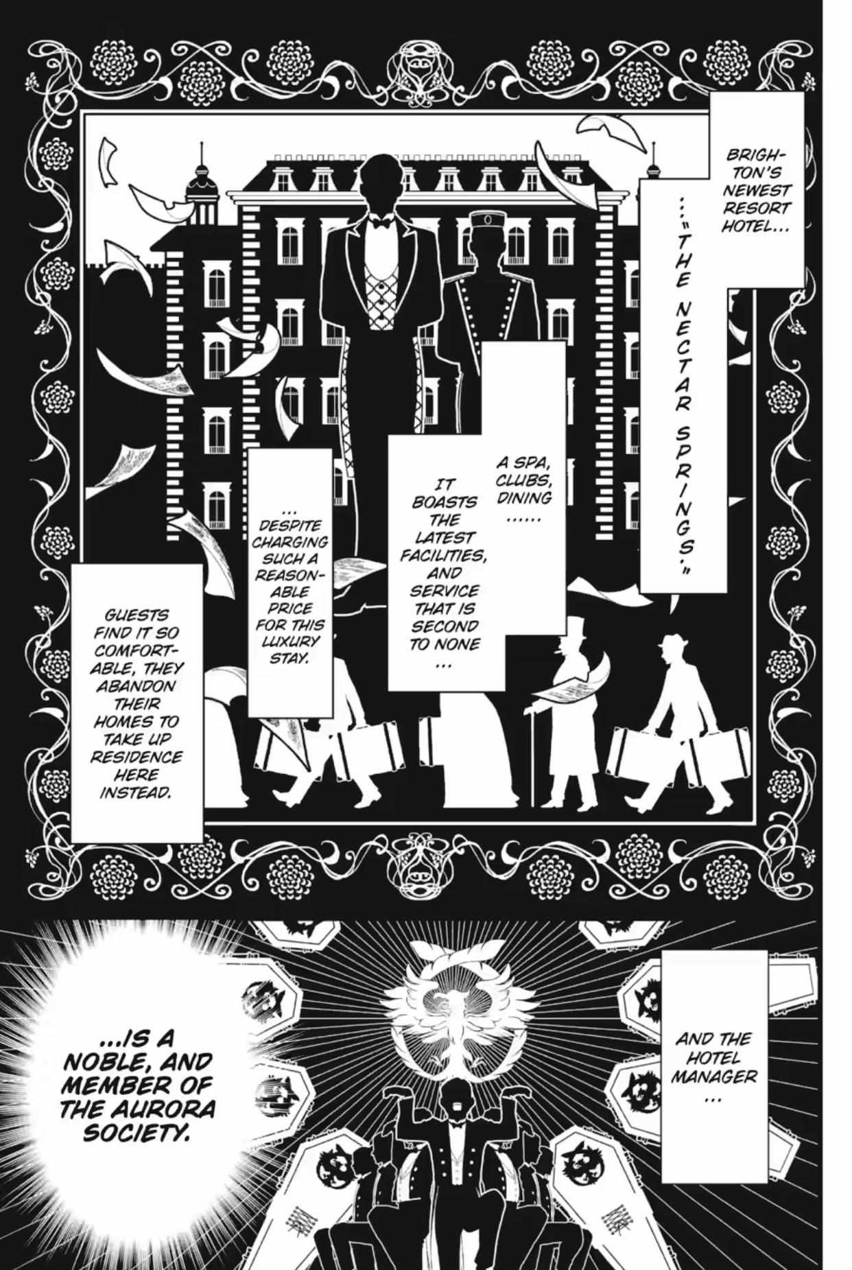 Read Kuroshitsuji chapter 213 image 4 on Lezhin