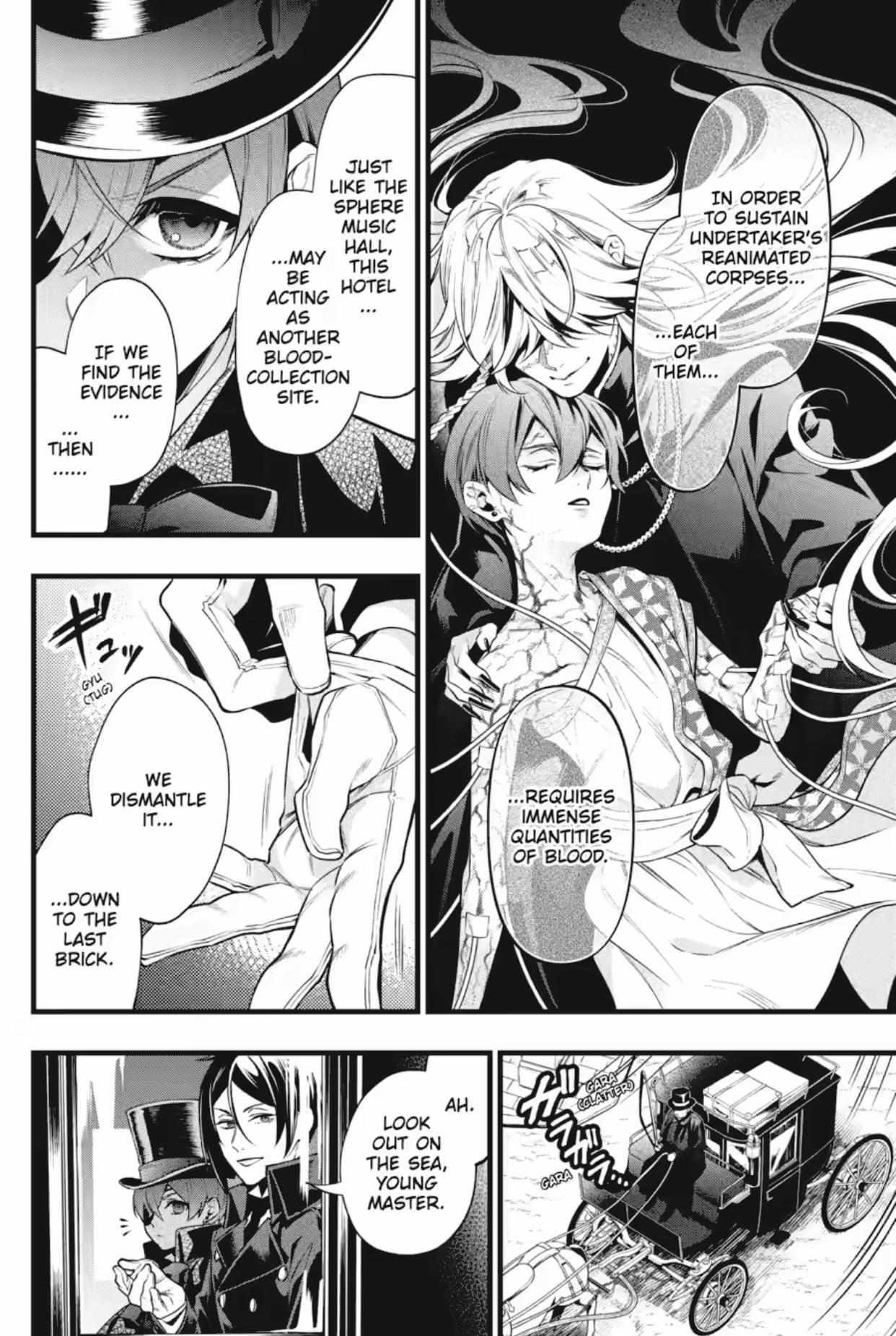 Read Kuroshitsuji chapter 213 image 5 on Lezhin