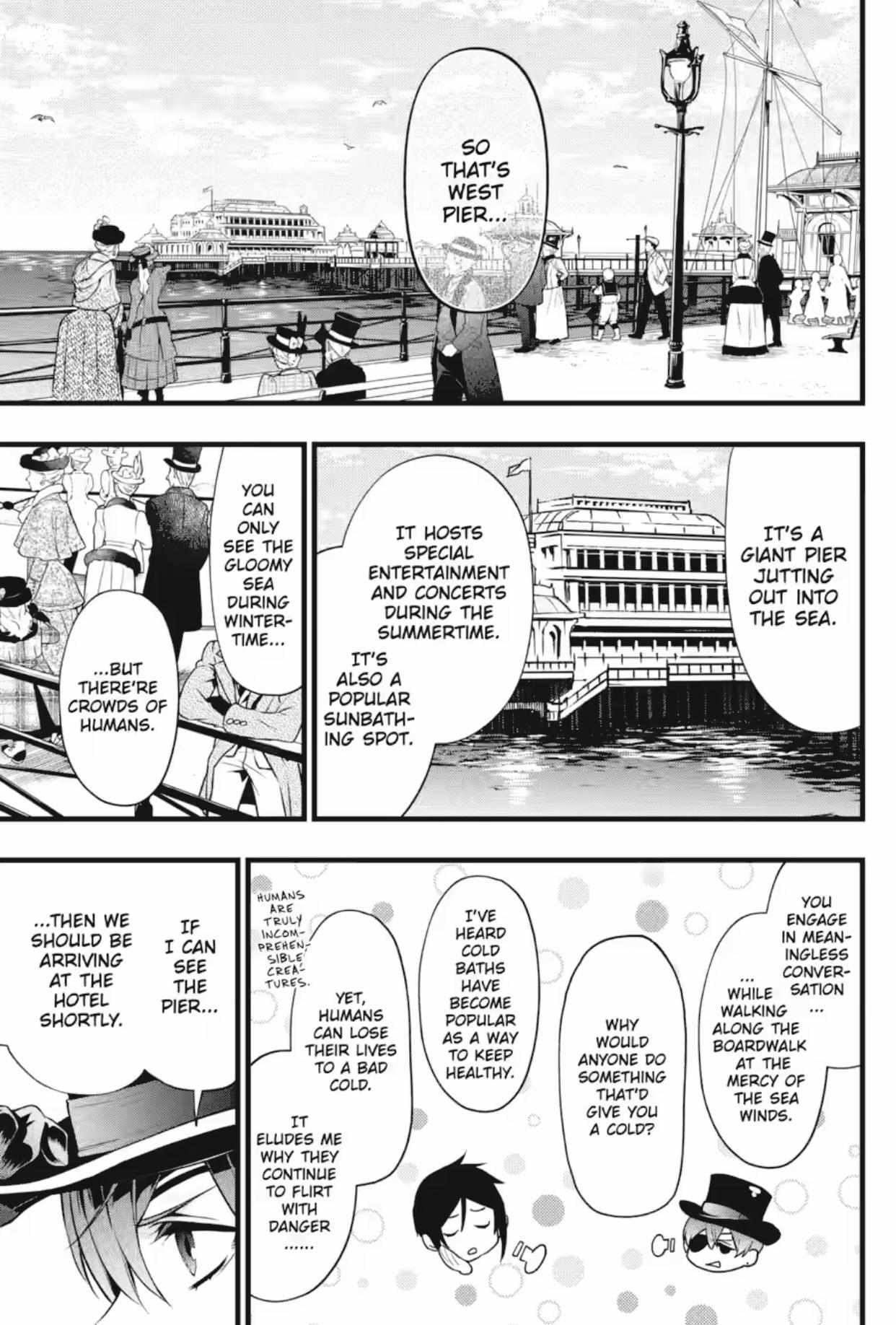 Read Kuroshitsuji chapter 213 image 6 on Lezhin