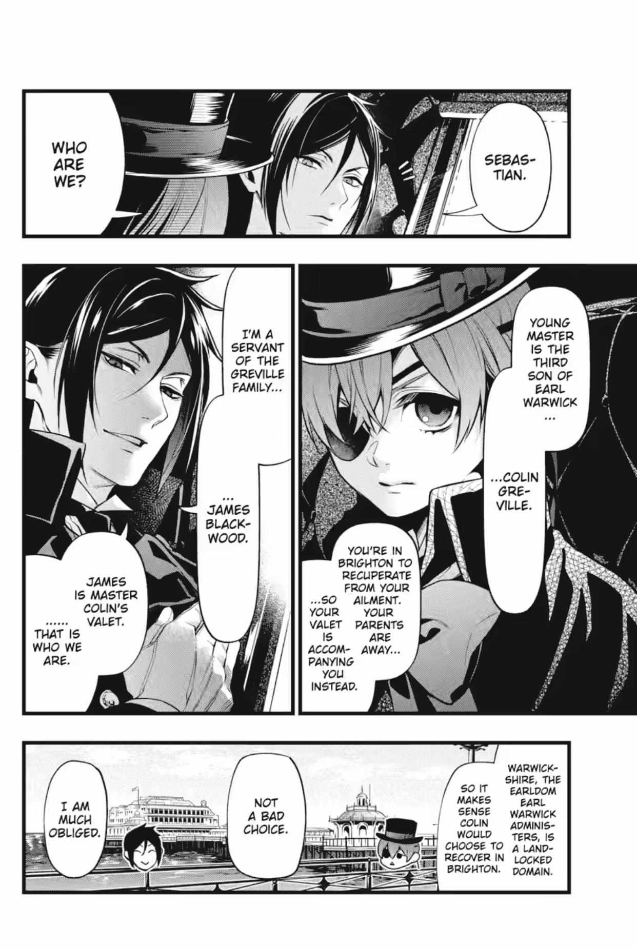 Read Kuroshitsuji chapter 213 image 7 on Lezhin