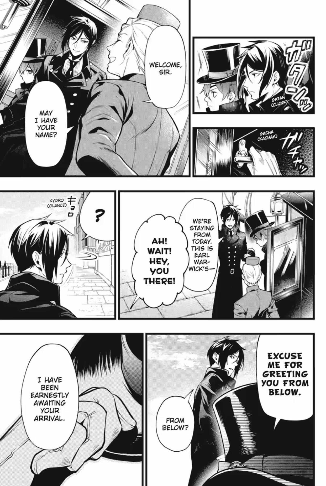 Read Kuroshitsuji chapter 213 image 8 on Lezhin