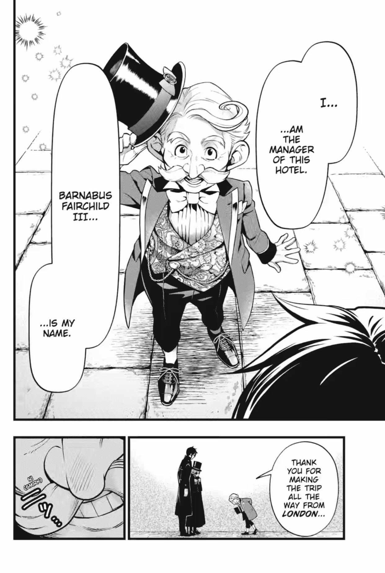 Read Kuroshitsuji chapter 213 image 9 on Lezhin