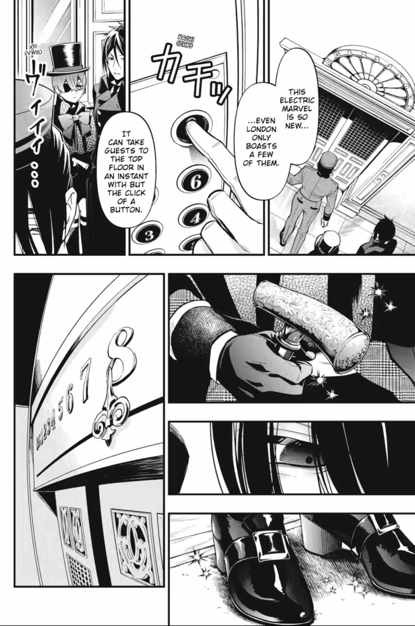 Read Kuroshitsuji chapter 214 image 10 on Lezhin