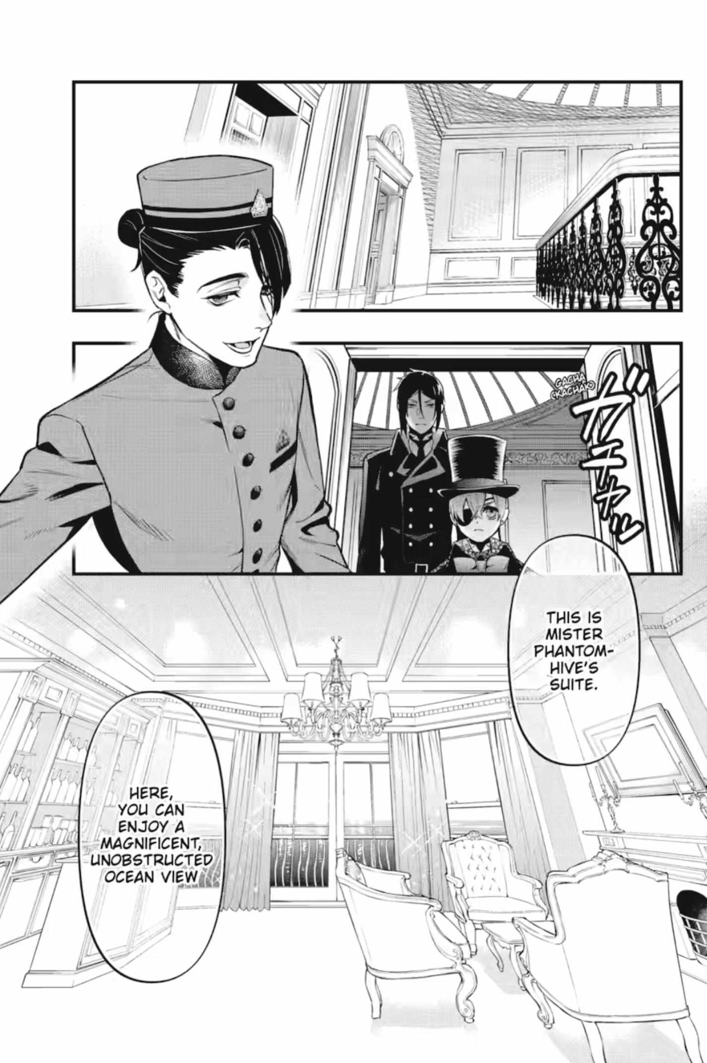 Read Kuroshitsuji chapter 214 image 11 on Lezhin